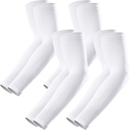 50% OFF |  UPF 50+ Cooling Sun Sleeves – Stay Cool & Protected Outdoors