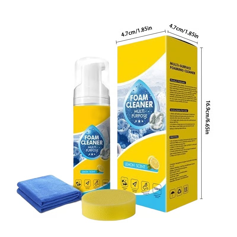 Last day Only $19.99Multifunctional Foam Cleaner