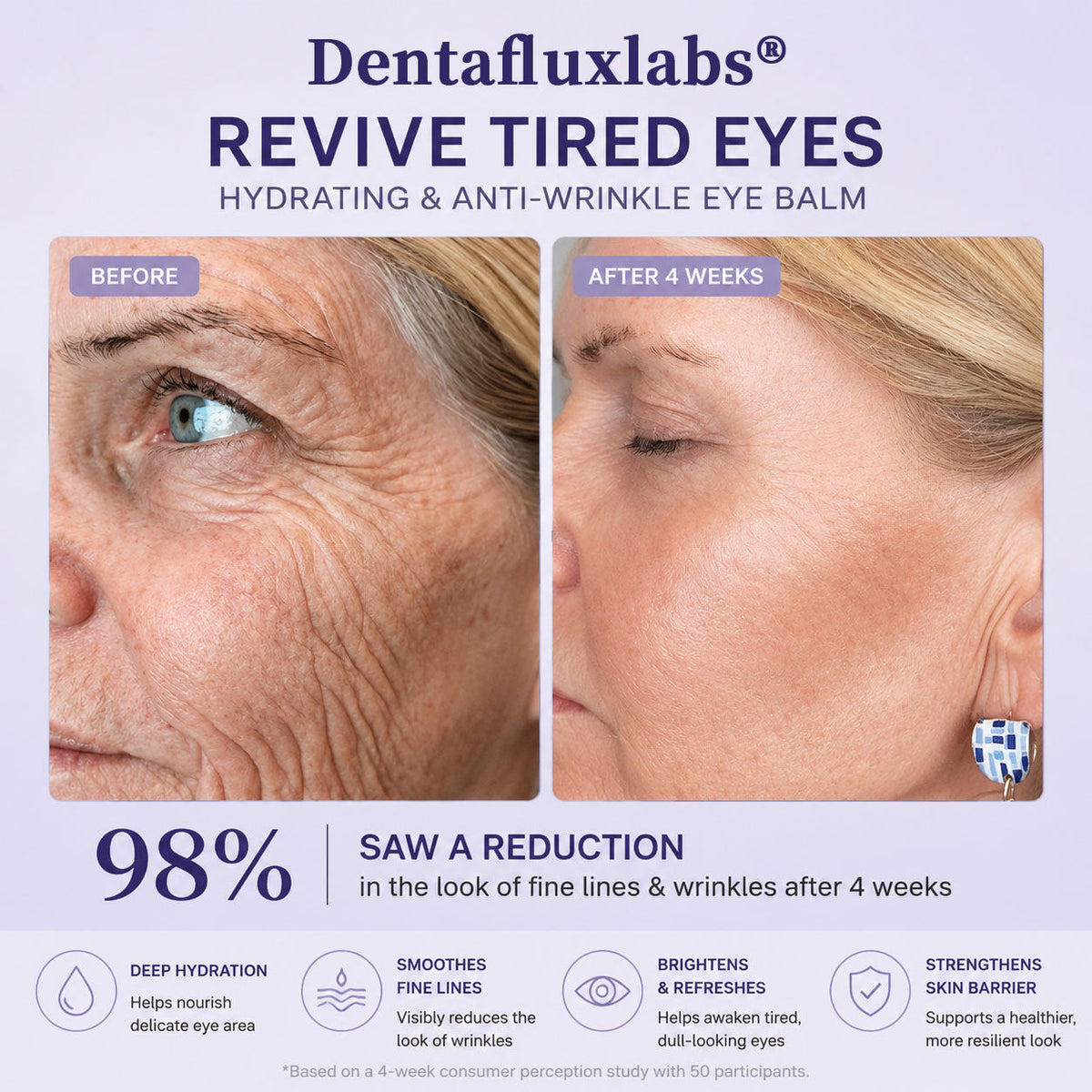 ✨ LAST DAY: BUY 1 GET 1 FREE ✨ Revive Tired Eyes with Our Hydrating & Anti-Wrinkle Eye Balm
