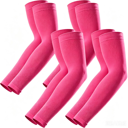 50% OFF |  UPF 50+ Cooling Sun Sleeves – Stay Cool & Protected Outdoors