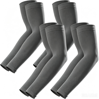 50% OFF |  UPF 50+ Cooling Sun Sleeves – Stay Cool & Protected Outdoors