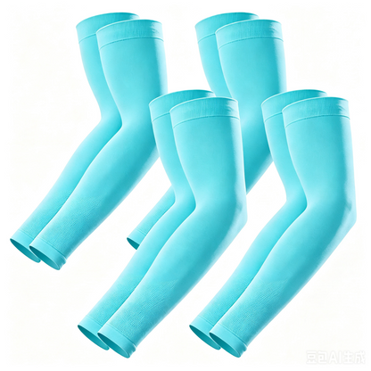 50% OFF |  UPF 50+ Cooling Sun Sleeves – Stay Cool & Protected Outdoors