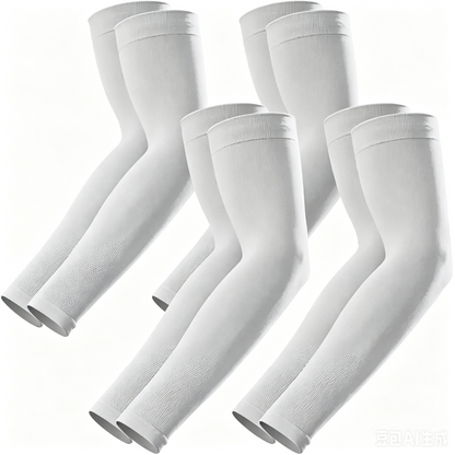 50% OFF |  UPF 50+ Cooling Sun Sleeves – Stay Cool & Protected Outdoors