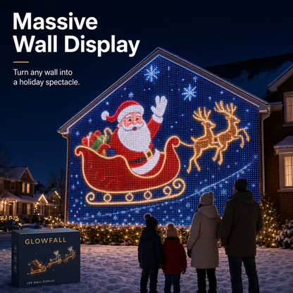 🎄✨ Transform Your Home Into a Christmas Wonderland with Smart LED Curtain Lights! 🎅🏡