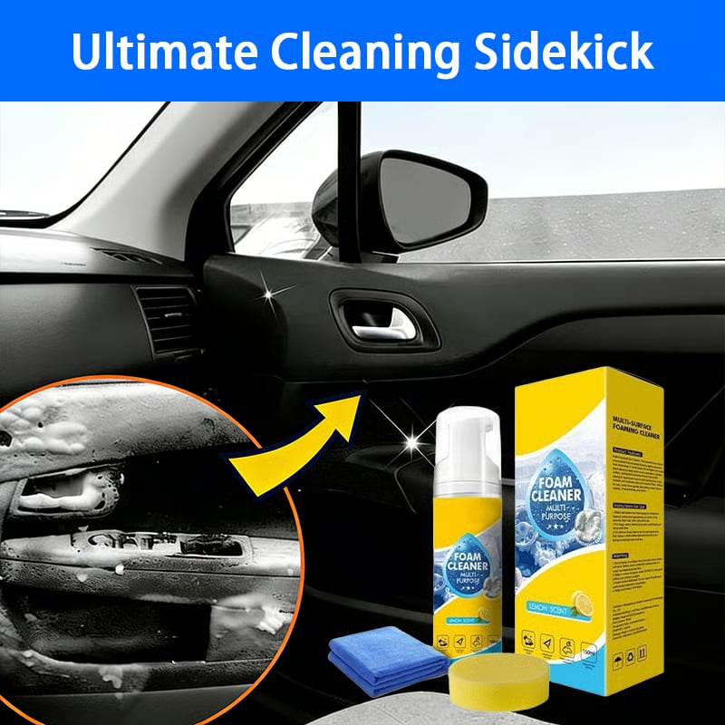 Last day Only $19.99Multifunctional Foam Cleaner