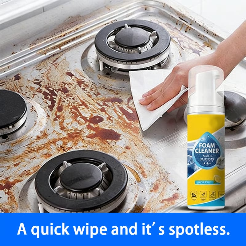 Last day Only $19.99Multifunctional Foam Cleaner