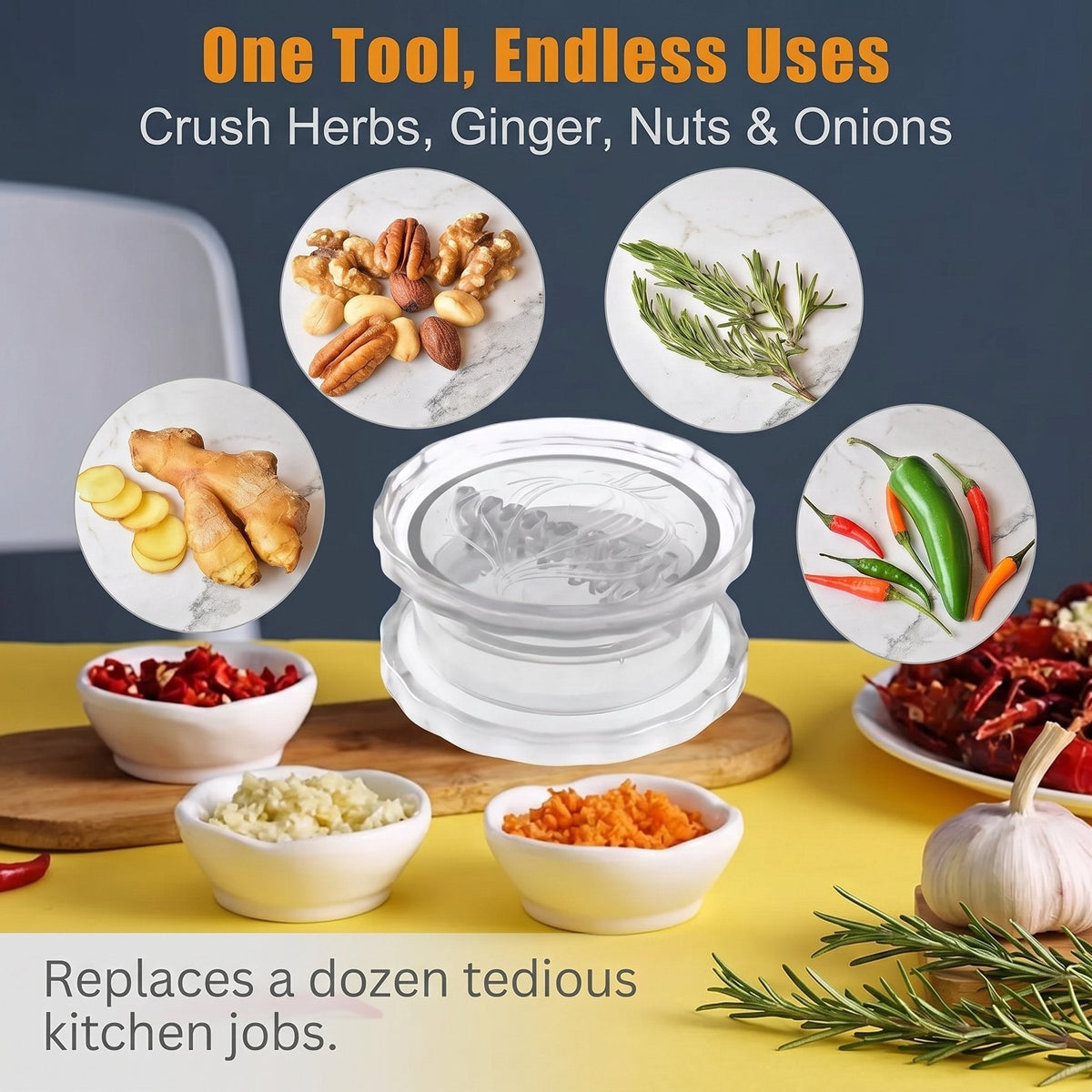Hot Sale 49% OFFManual Garlic Twister & Masher