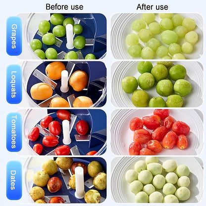 LAST DAY 50% OFF-Universal Automatic Peeler | The Smart Kitchen Gadget That Peels Fruits & More In Seconds