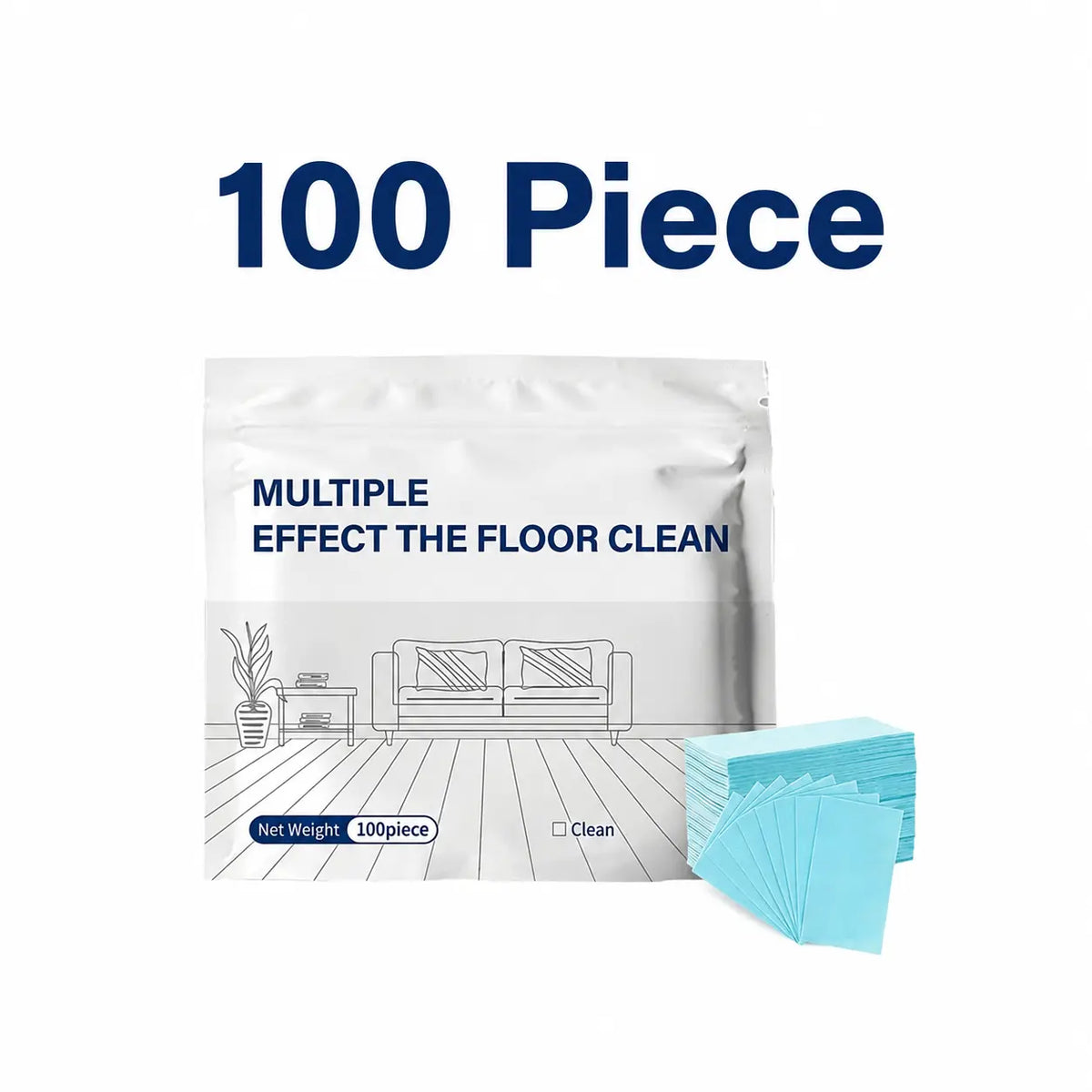 Multi-Effect Floor Cleaning Tablets | Fast Dissolving & No-Rinse Formula