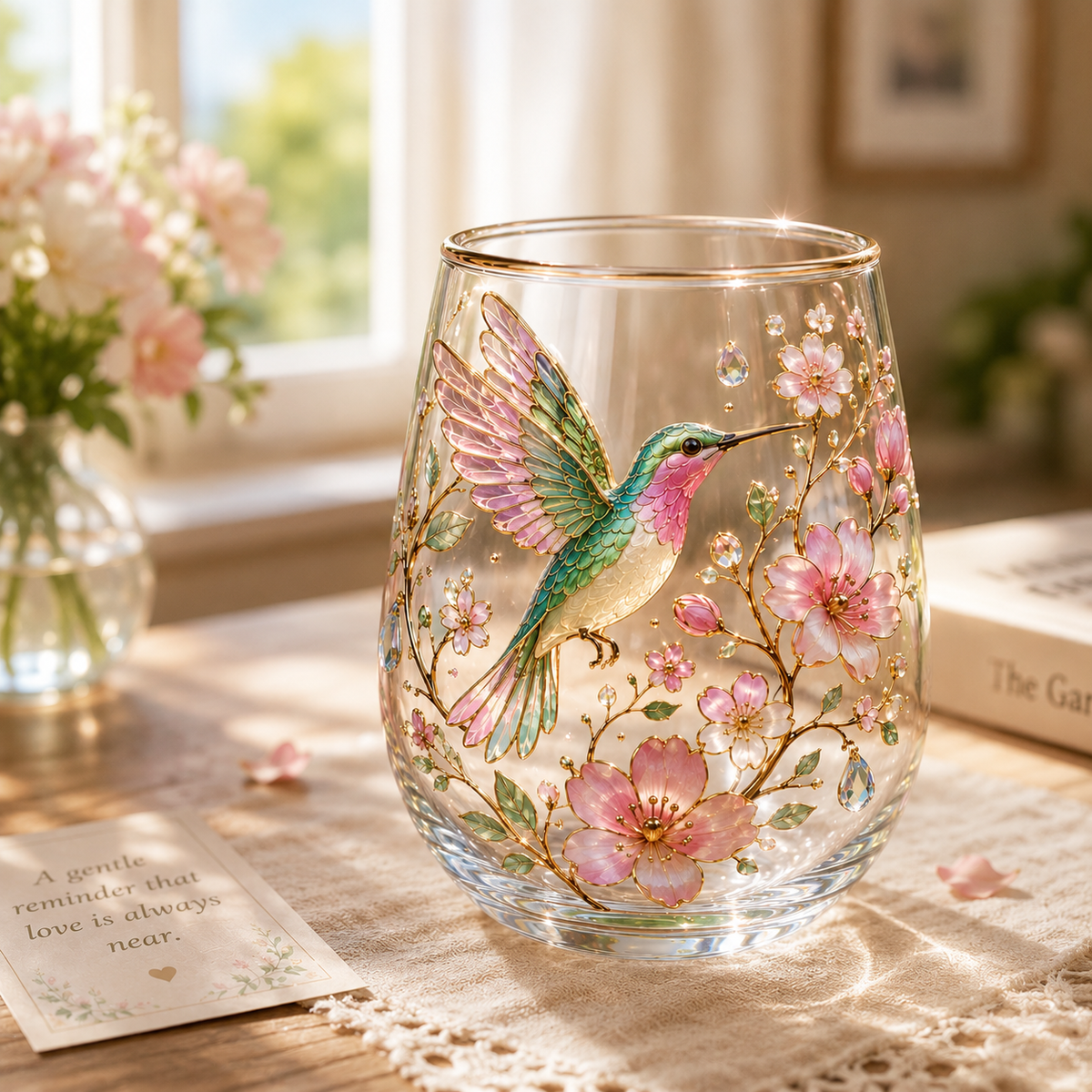 79% OFF Limited Edition 2026 Garden Morning Bliss Glass Tea Cup