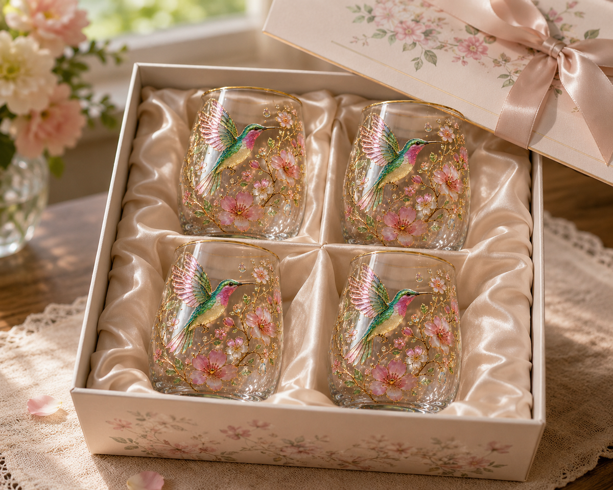 79% OFF Limited Edition 2026 Garden Morning Bliss Glass Tea Cup