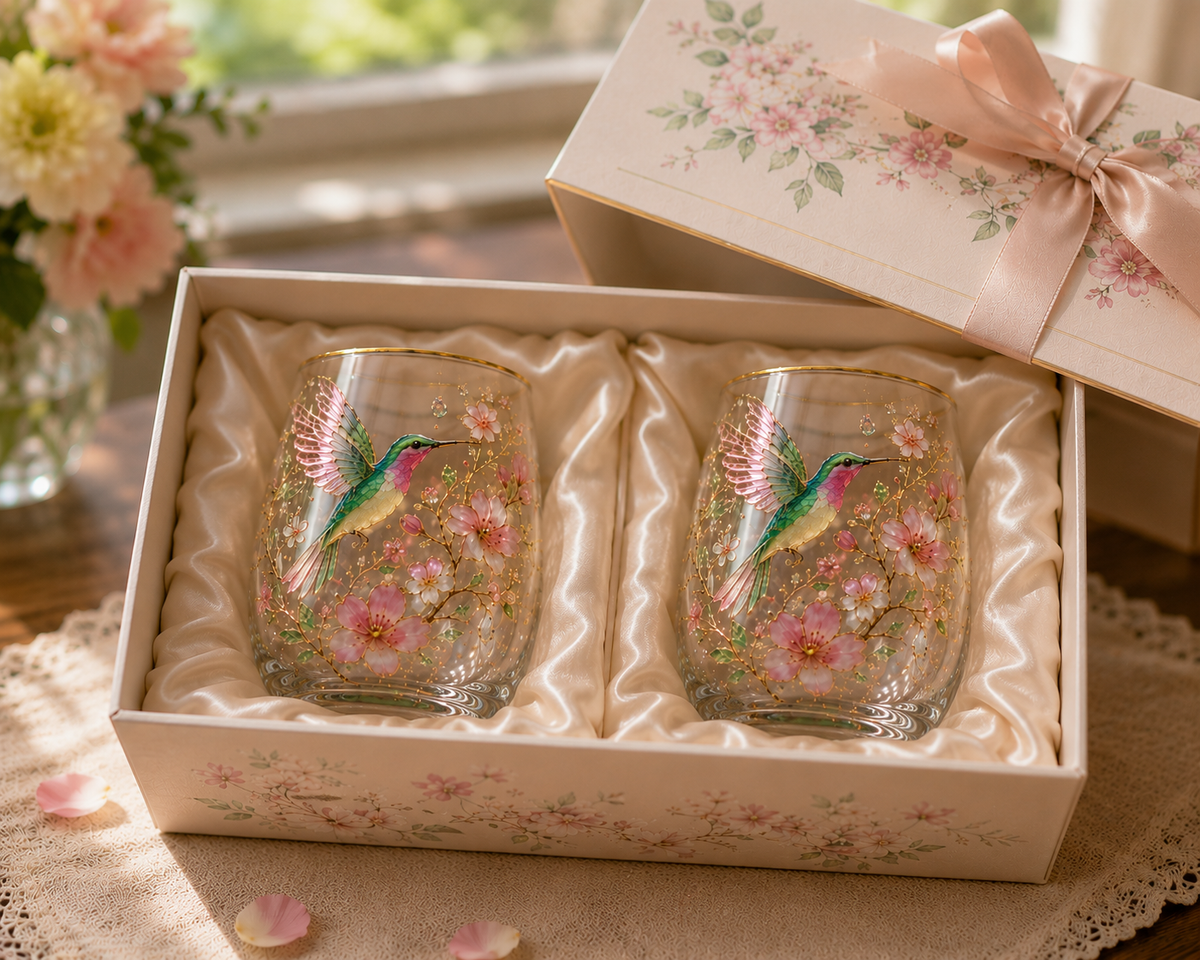 79% OFF Limited Edition 2026 Garden Morning Bliss Glass Tea Cup