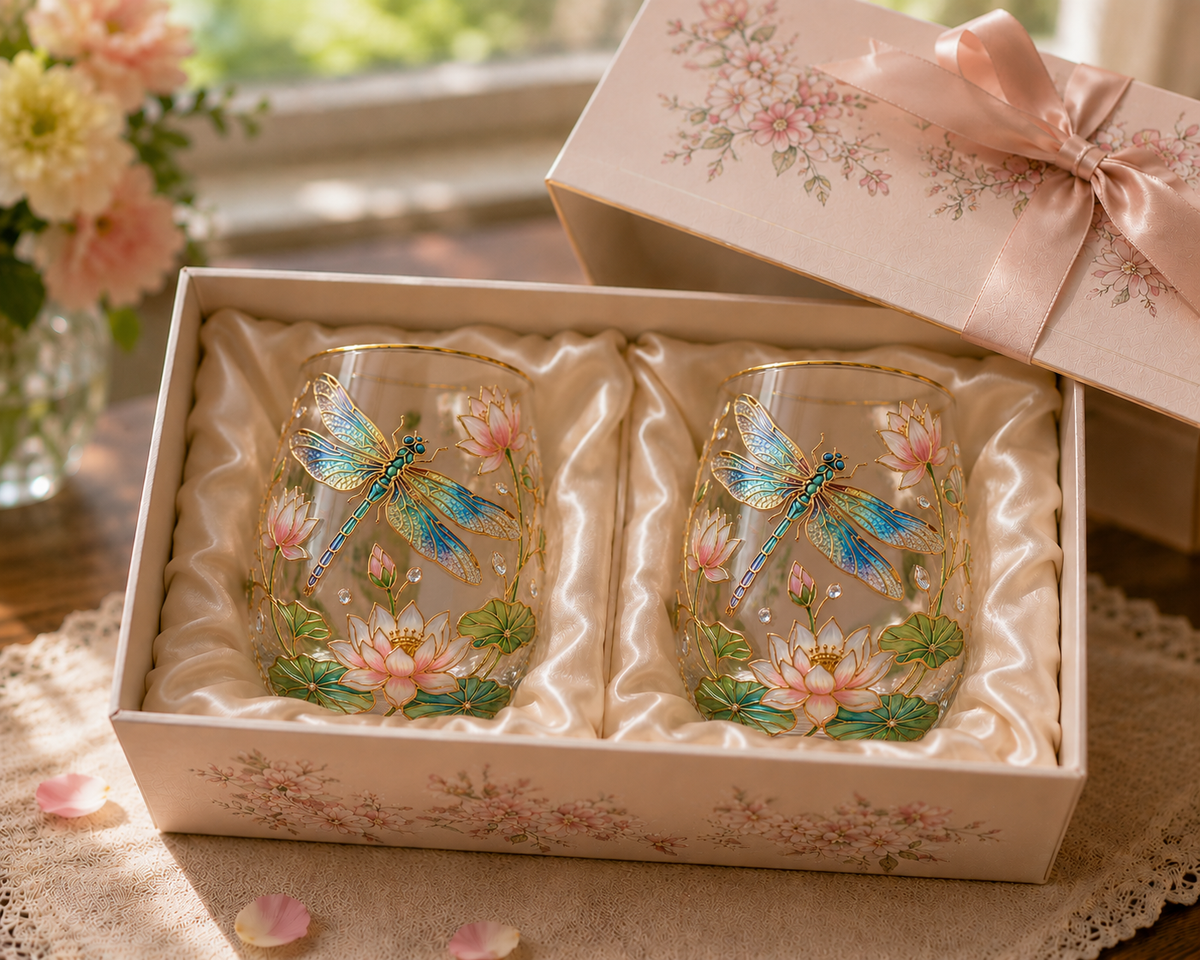 79% OFF Limited Edition 2026 Garden Morning Bliss Glass Tea Cup