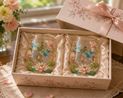 79% OFF Limited Edition 2026 Garden Morning Bliss Glass Tea Cup