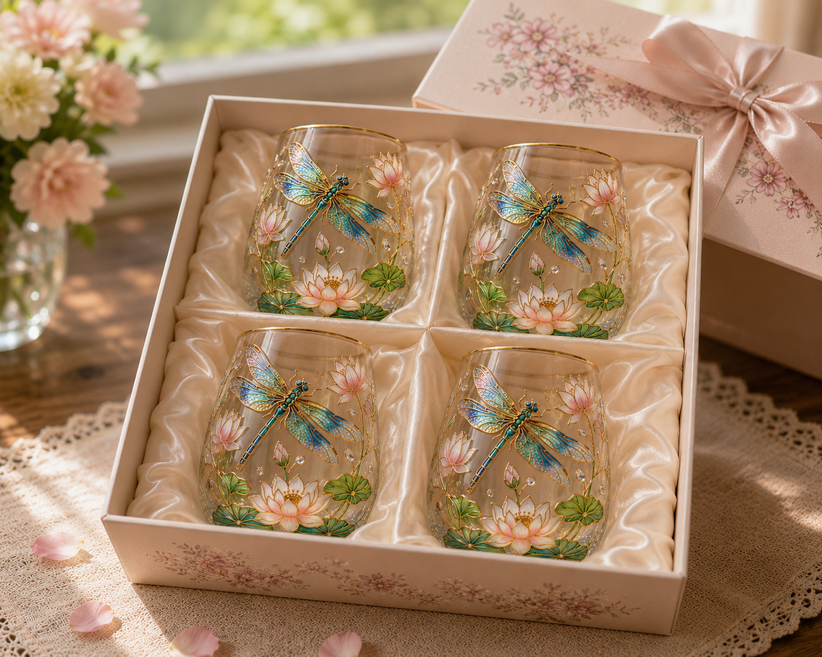 79% OFF Limited Edition 2026 Garden Morning Bliss Glass Tea Cup