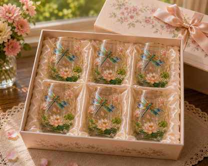 79% OFF Limited Edition 2026 Garden Morning Bliss Glass Tea Cup
