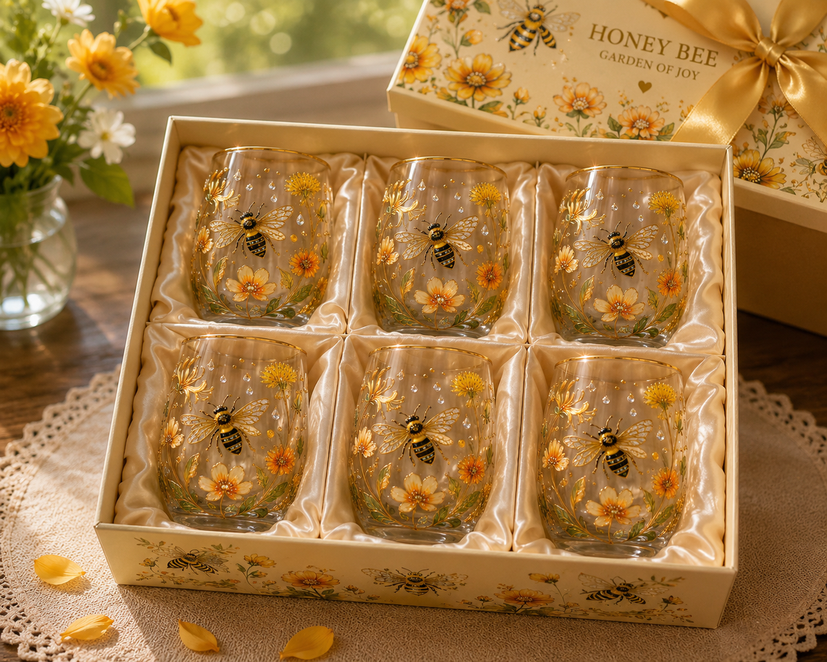 79% OFF Limited Edition 2026 Garden Morning Bliss Glass Tea Cup