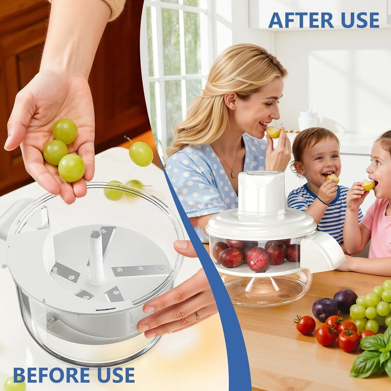 LAST DAY 50% OFF-Universal Automatic Peeler | The Smart Kitchen Gadget That Peels Fruits & More In Seconds