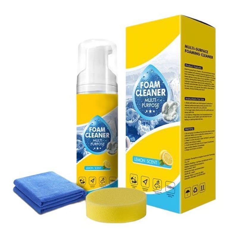 Last day Only $19.99Multifunctional Foam Cleaner