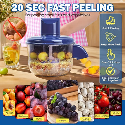 LAST DAY 50% OFF-Universal Automatic Peeler | The Smart Kitchen Gadget That Peels Fruits & More In Seconds