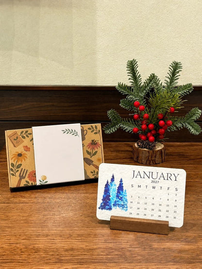 ✨Early Holiday Sale 45% OFF🌱Eco-Friendly Plantable “Timeless” Seed Calendar 2027
