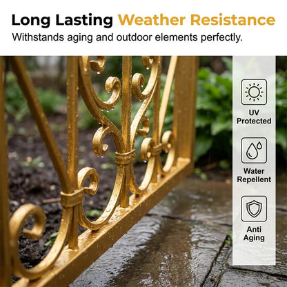 Water-Based Flash Gold Paint – Versatile for Canvas, Wood & Ceramic