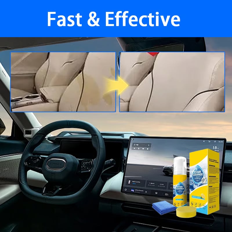 Last day Only $19.99Multifunctional Foam Cleaner